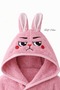 Hooded Children's Bathrobe Joyful Zoo - 2