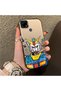 حافظة حماية متوافقة مع Realme C15/C25/C25S بتصميم روبوت أنيق للرجال
