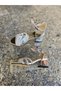Grey Stone Accessories Lace-Up Thick-Heeled Children's Shoes - 2