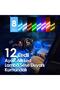 12 Leds Compatible with All Vehicles, Led Underfoot, Sound-Sensitive