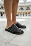Men's Genuine Leather Full Orthopedic Hajj and Umrah Slippers