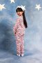 Girl's 100% Cotton Pajama Set - 3
