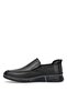 Elit Mzv8021C Men's Genuine Leather Casual Shoes Black - 3