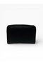 Women's Faux Leather Gold Zipper Detailed Stylish Wallet - 3