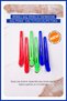 Colorful Hair Clips - Non-Marking Hair Clips - Hair Clip Set