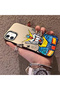 iPhone 12 Mini Compatible Stylish Male-Type Robot Pattern Protective Case - 2
