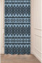 Geometric Pattern Authentic Motif Nordic Patterned Specially Designed Digital Printed Stylish Modern Background Curtain
