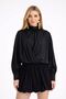 Plain Satin Blouse