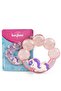 Unicorn Silicone Water Teether BPA Free Easy Grip Teething Toy for Babies 6-12 Months Pink