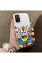 Poco M5S Compatible Stylish Male-Type Robot Pattern Protective Case