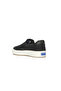 Women's Pursuit Canvas Slip-On Sneaker – Minimalist Everyday Comfort Shoe Black - 4