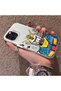 iPhone 14 Pro Compatible Stylish Male-Type Robot Pattern Protective Case - 2