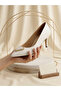 Genuine Leather Evening Dress Women's Shoes - 4