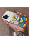 iPhone 13 Pro Max Compatible Stylish Male-Type Robot Pattern Protective Case - 2