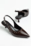 Tina Trok Detailled Heel Shoes