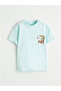 Lc waikiki crew neck printed boys' t-shirt - 4