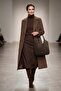 Clzd291-1C Women's Shoulder Bag Brown