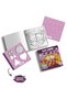 Happy Life Cozy Coloring Book Set - 3 Thematic Books 3 Special Stencil Gifts - Love, Summer, Winter Scenes - 4