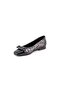 2511108Y Women's Genuine Leather Bowknot Ballerinas - 4