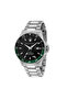 SFIDA 44MM 3H BLACK DIAL BR SS - 2