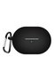 Earphone case, Huawei, Silicone, Black