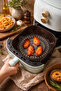 Thermochromic Silicone Induction Cooker Protector Heat Resistant Non-Slip Mat - 1 Pc - 4