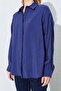 Modal Women's Shirt Modal Fabric Indigo Women's Shirt Modal Comfortable Fabric - 3