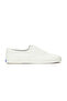 Women's Champion Canvas Slip-On Sneaker – Classic Laceless Low-Top Casual Shoe White