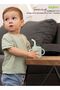 Baby BPA-Free Silicone Sipper Cup with Straw & Lid Spill Proof Training Cup 6+ Months Green - 7