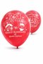 👉   (50 Pieces) April 23Rd Themed Printed Red Balloons – National Sovereignty and Children's Day