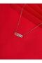 316L Steel Silver Color Zircon Stone Necklace - 3