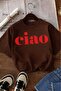Ciao Printed Unisex Children's T-Shirt 5Gh6