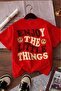 Enjoy the Little Things Printed Unisex Children's T-Shirt 5Gh4