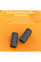 - (2 pack) Lavalier Wireless (LW4) - Receiver, Lightning, Noise Reduction - 3