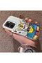 Vivo Y16/Y02S/Y56 Compatible Stylish Male-Type Robot Pattern Protective Case - 2
