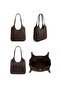 Clzd291-1C Women's Shoulder Bag Brown - 6