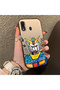Samsung Galaxy A30/A20 Compatible Stylish Male-Type Robot Pattern Protective Case