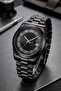 Uzzy Round Black Cord & Black Dial Premium Men's Wristwatch (2026) - 2