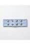 Metal Studded Perforated Y2K Pinterest Cotton Stretchy Soft Hair Band Punk Bandana 6.5cm