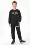 Round Neck New York Print Detailed Boys' Tracksuit Set