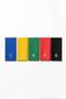 Be-28462-Bl 100% Cotton 40*40 cm Plain Napkin Set of 4 Blue - 2