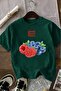 Blackberry Printed Unisex Children's T-Shirt 7Gh1