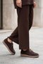 Elit Asscl100S Women's Genuine Leather Casual Shoes Brown