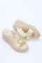 Dl 54 Metal Buckle Detailed Slippers - 3