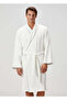 Dolce Bambu Bathrobe Set Blue - 3