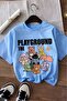 Playground the Printed Unisex Children's T-Shirt 6Gh1