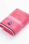 Be-2288-pnk 100% cotton pink 50x90 cm towel - 3