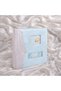 13X18 Photo Album with 60 Blue Fish Figures - 60 Photo Capacity