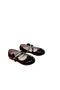 Black Patent Leather Showy Holiday Special Occasion Girls' Ballet Shoes - 4