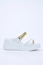 Dl 51 Thick Soled Buckle Slippers - 2